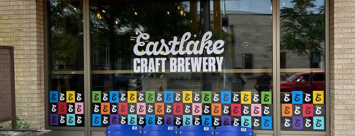 Eastlake Craft Brewery is one of Breweries or Bust 2.