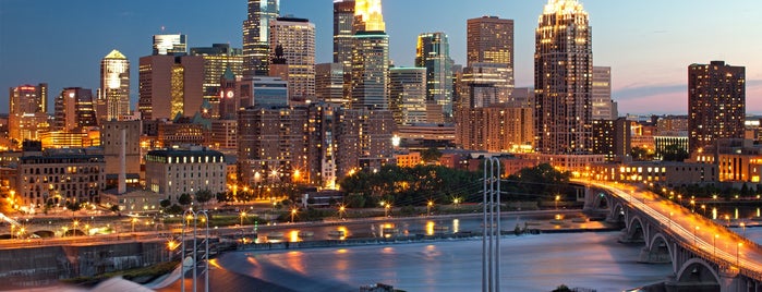 City of Minneapolis is one of 🌃Every US (& PR) Place With Over 100,000 People🌇.