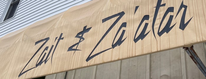 Zait and Za'atar is one of Restaurants.