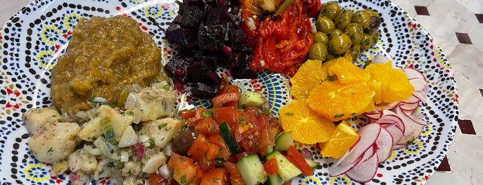 Moroccan Flavors is one of Ethnic food.