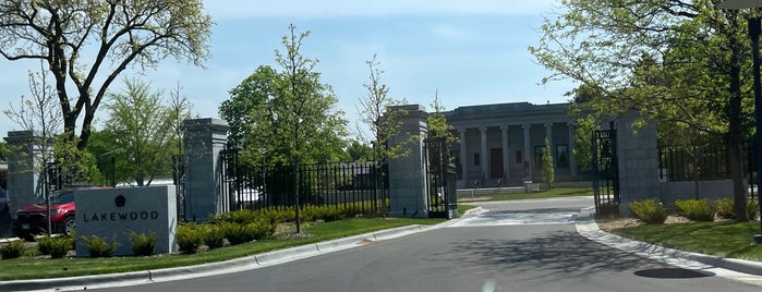 Lakewood Cemetery is one of Minneapolis.