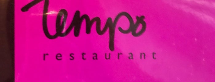 Tempo Restaurant is one of Favorite Places.