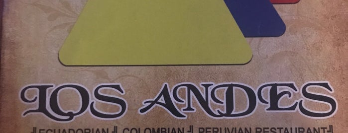 Los Andes is one of Locais salvos de Jim.