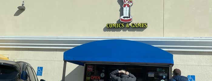 Source Comics & Games is one of Never Leave Home Without....