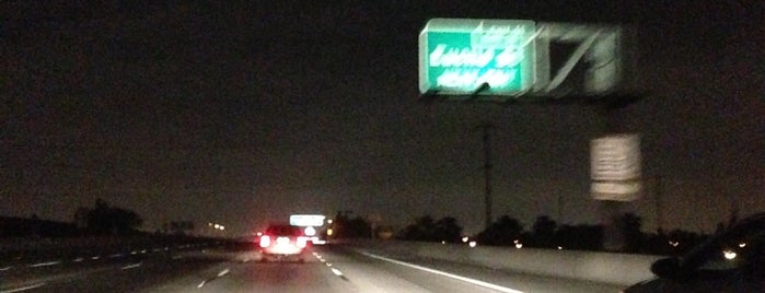 CA-22 (Garden Grove Freeway) is one of so.cal.