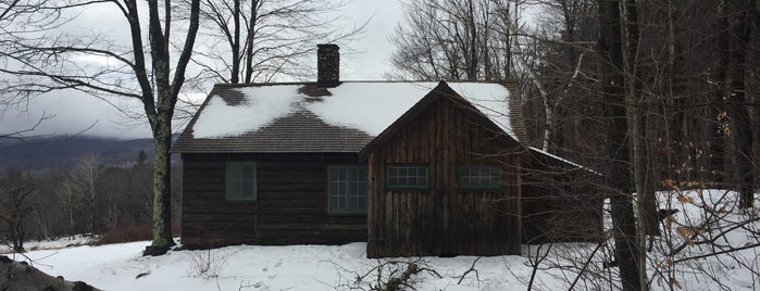 Robert Frost Summer Cabin is one of Vermont.