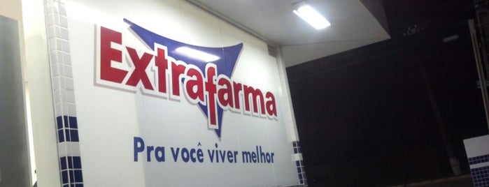 Extrafarma is one of Lugares por aí.