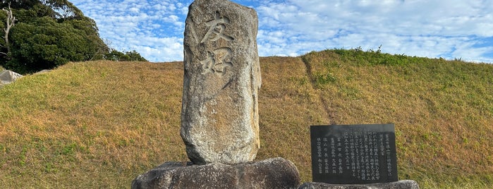 弁天山古墳 is one of 東日本の古墳 Acient Tombs in Eastern Japan.