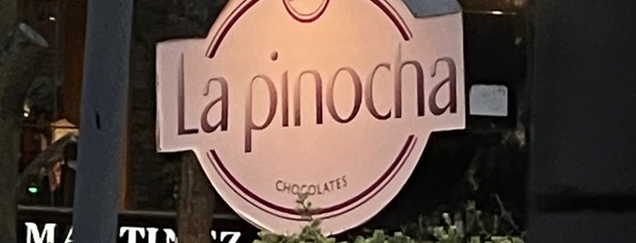 La Pinocha is one of Té.