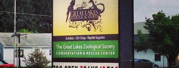 Great Lakes Zoological Society is one of Tempat yang Disukai Pete.