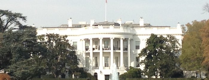 The White House is one of National Monuments.