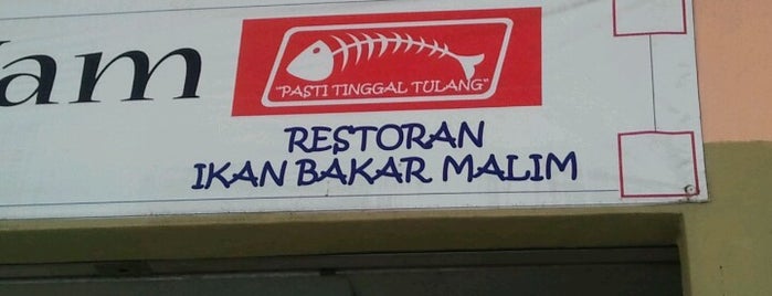 Kedai Ikan Bakar Malim is one of Makan @ Melaka/N9/Johor #1.
