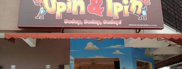 Restoran Upin & Ipin is one of Makan-makan @ BTHO.