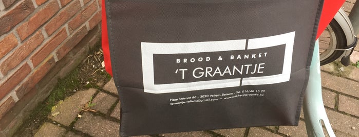 Bakkerij 't Graantje is one of Broodjeszaken Congres 2017.