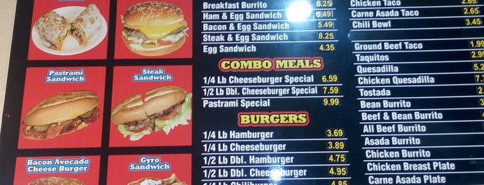 Troy's Burgers is one of Orange Anaheim.