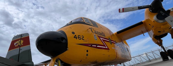 Western Canada Aviation Museum is one of Winnie.