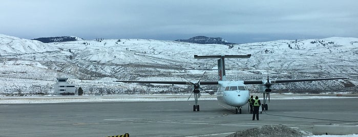 Kamloops Airport (YKA) is one of Airports Visited.