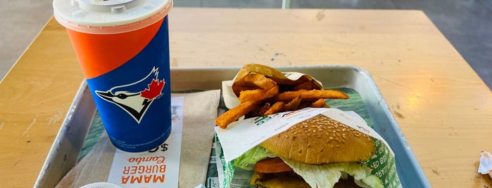 A&W is one of Vancouver, British Columbia.