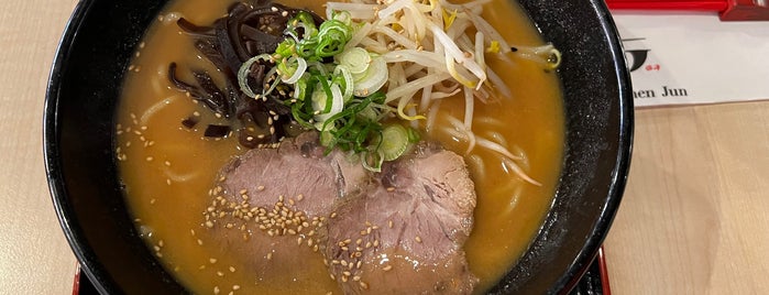 Ramen Jun Red is one of Locais curtidos por Anechka.