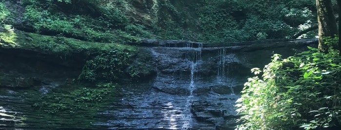 Jackson Falls is one of Waterfalls - 2.