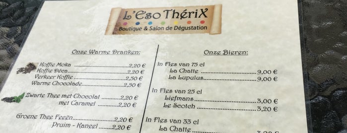 L'ésothérix is one of Esneux.