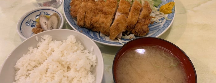 Tonkatsu Akebono is one of strongly recommend.