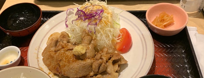 Ootoya is one of Favorite Lunch @品川駅港南口.