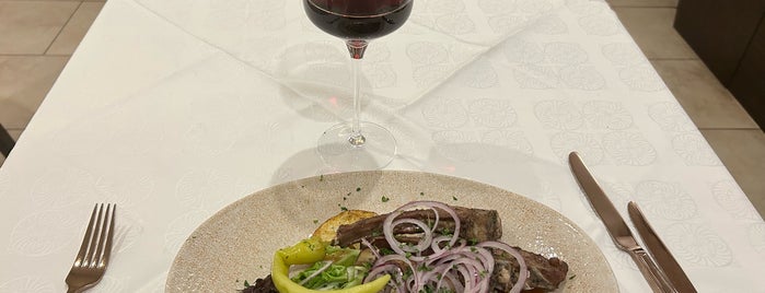 The Armenian Taverna is one of Manc.