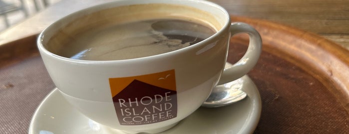 Rhode Island Coffee is one of Favourite spots in Manchester.
