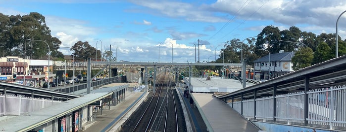 Cabramatta Station is one of all day challenge.