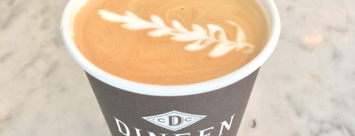Dineen Coffee is one of The 'B' List - Very Good in Toronto.