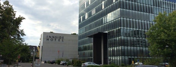 Innside Hotel Düsseldorf Seestern is one of Dusseldorf.