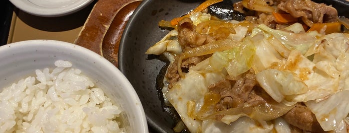 やよい軒 東広島店 is one of Lugares favoritos de Nyoho.