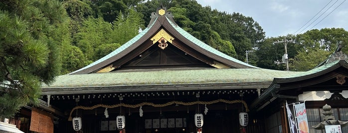 比治山神社 is one of 別表神社 西日本.