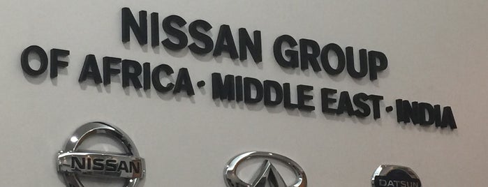 Nissan Middle East is one of Gulf Business Trip.