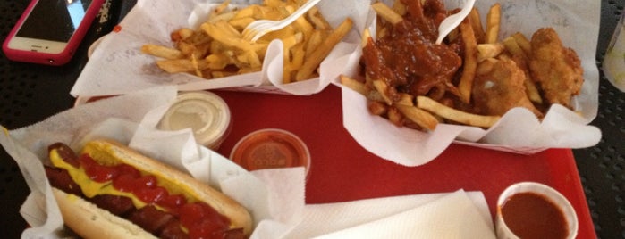 Super-Fries is one of San Diego List.