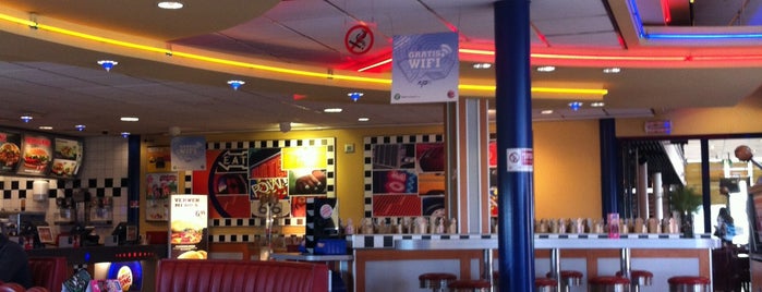 Burger King is one of Orte, die Wendy gefallen.