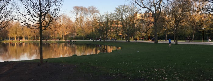 Vondelpark is one of Burcu’s Liked Places.
