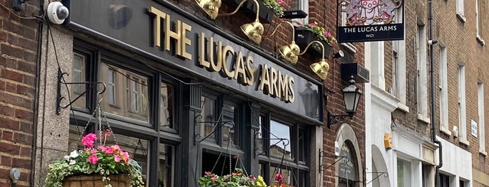 The Lucas Arms is one of Cask Marque Pubs 02.