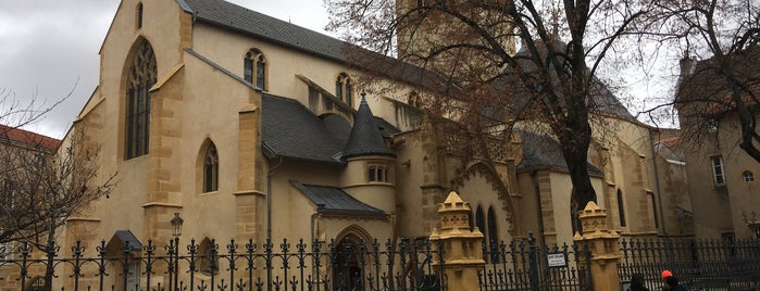 Église Saint-Eucaire is one of Metz.