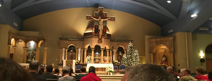 St. Clare Of Assisi Catholic Church is one of Places I like to be.