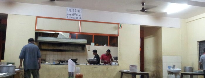 Bobby Da Dhaba is one of Must-visit Food in Bengaluru.