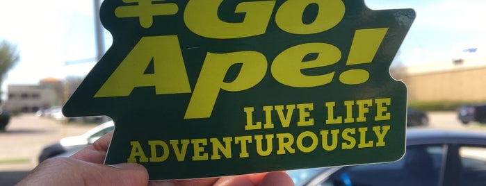 Go Ape Treetop Adventure is one of Dallas Activities.