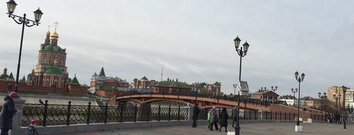 Вознесенский мост is one of Мосты Йошкар-Олы.