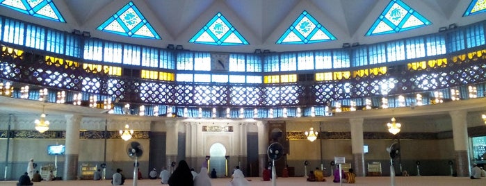Masjid Negara Malaysia is one of Malaysia-Thai.
