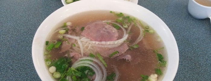 Kim Hoang Beef Noodle Soup is one of Vancouver favorites.