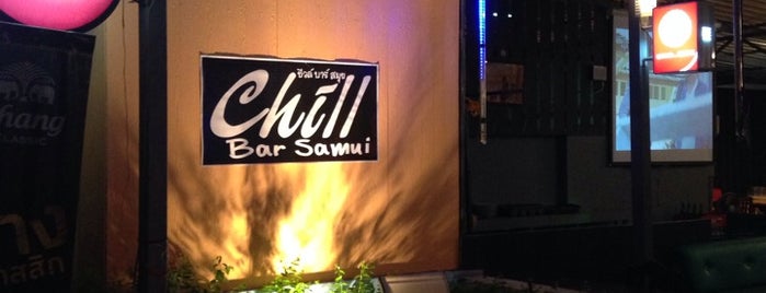 Chill Chill Bar & Restaurant is one of Thailand destinations.