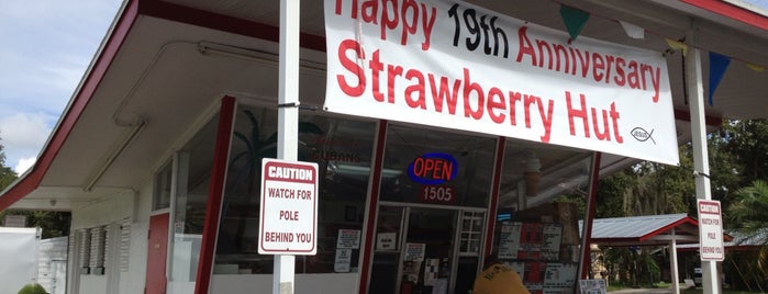 The Strawberry Hut is one of The 20 best value restaurants in Plant City, FL.