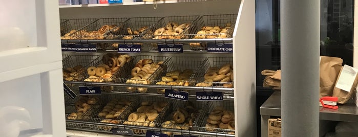 Kingwood Bagel & Deli is one of The 13 Best Places for Bagels in Houston.