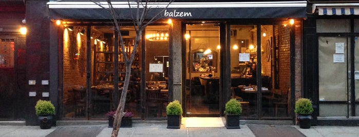 Balzem Mediterranean Cuisine & Wine Bar is one of Tried and true.